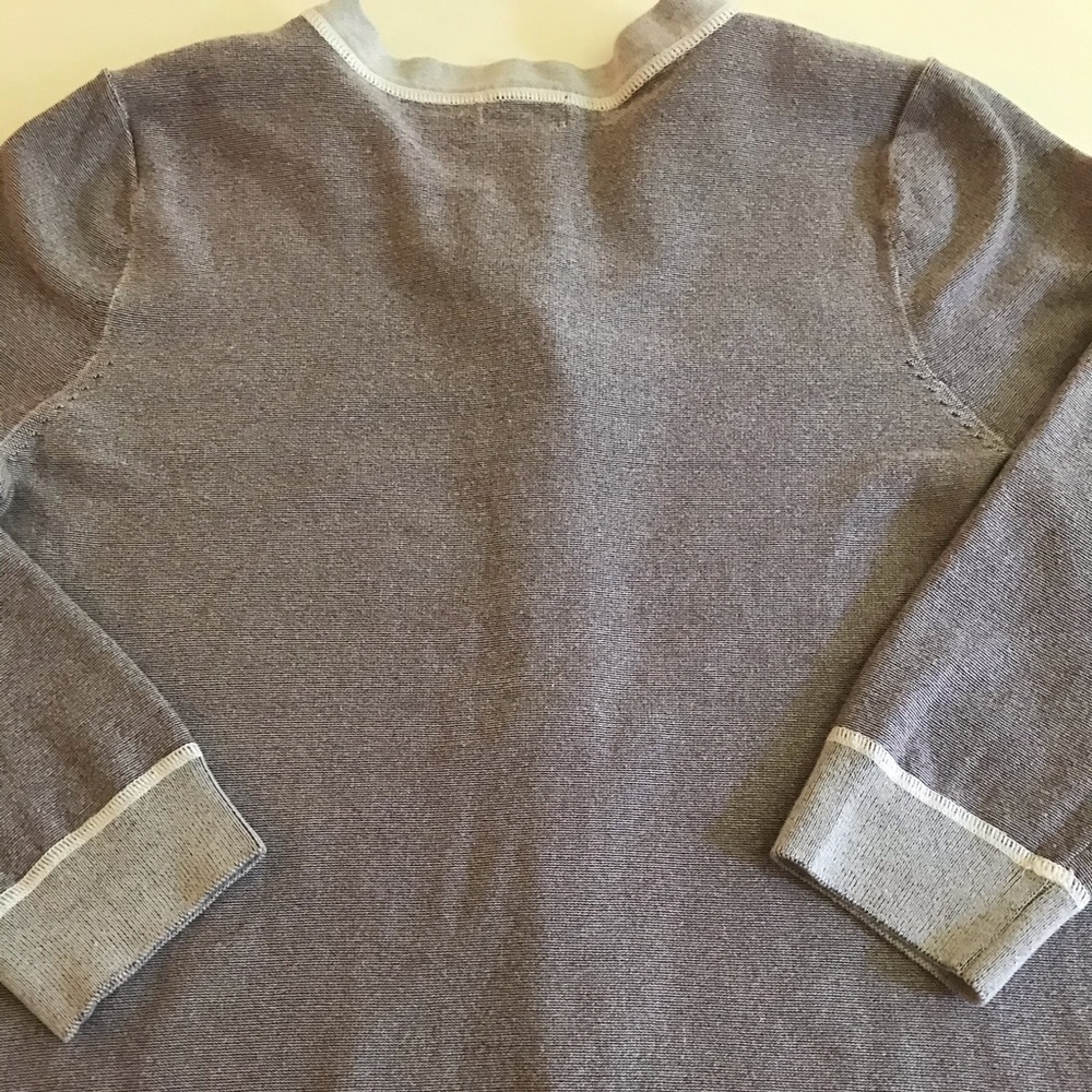 Eddie Bauer Summer Sweater with 3/4 Sleeves - Picture 6 of 7